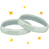 結婚指輪の手配